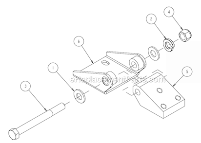 Page AD Diagram and Parts List for MK-6020KB  MK Diamond Concrete Saw